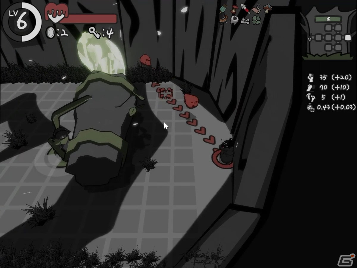 絵具でダンジョンを塗り替えて戦うローグライクACT「Wetory」のデモ版がSteamにて配信開始！TGS2022にもデモ版を出展の画像6