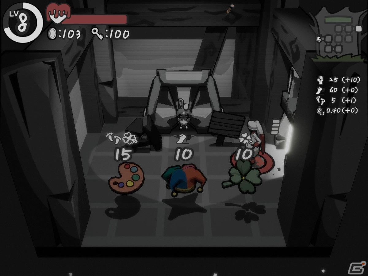 絵具でダンジョンを塗り替えて戦うローグライクACT「Wetory」のデモ版がSteamにて配信開始！TGS2022にもデモ版を出展の画像7