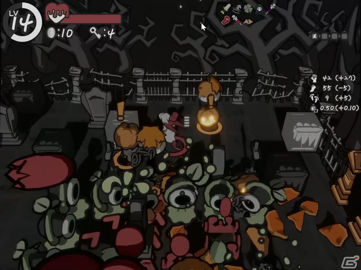 絵具でダンジョンを塗り替えて戦うローグライクACT「Wetory」のデモ版がSteamにて配信開始！TGS2022にもデモ版を出展の画像8