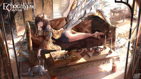 「Echocalypse -緋紅の神約-」伊瀬茉莉也さん演じる「未央」のキャラクターPVが公開！の画像1