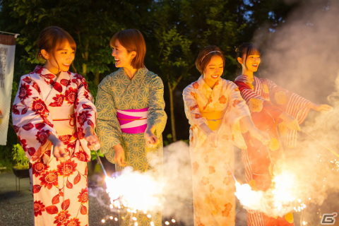 「乃木恋」1,000万DLを突破！齋藤飛鳥さんら1期生4人が自撮りで旅をする記念ムービー「1期生で行こう！」が配信決定の画像3