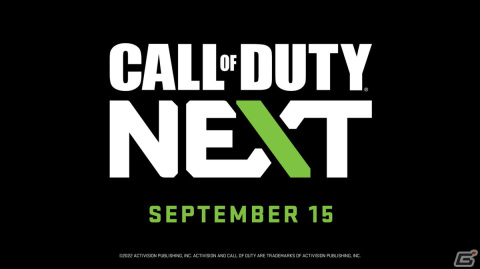 「Call of Duty: NEXT」が9月16日に配信！「Call of Duty : Modern Warfare II」マルチプレイヤーに関する続報などを紹介の画像1