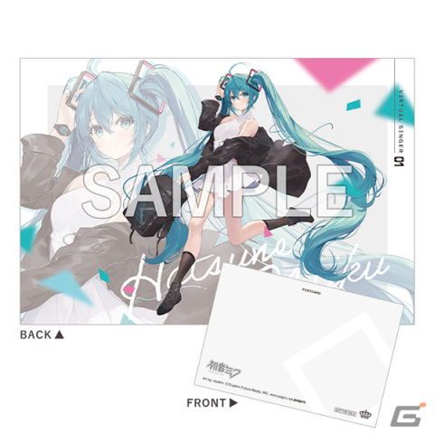 「初音ミク」とコラボした腕時計やバックパックなど5つのアイテムが登場！描き下ろしイラストを使用した購入者限定特典もの画像3