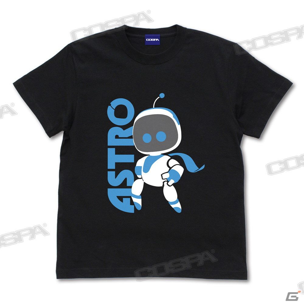 「ASTRO's PLAYROOM」のアストロがデザインされたTシャツとアストロになれるアイマスクが登場！TGS2022にて先行販売の画像1