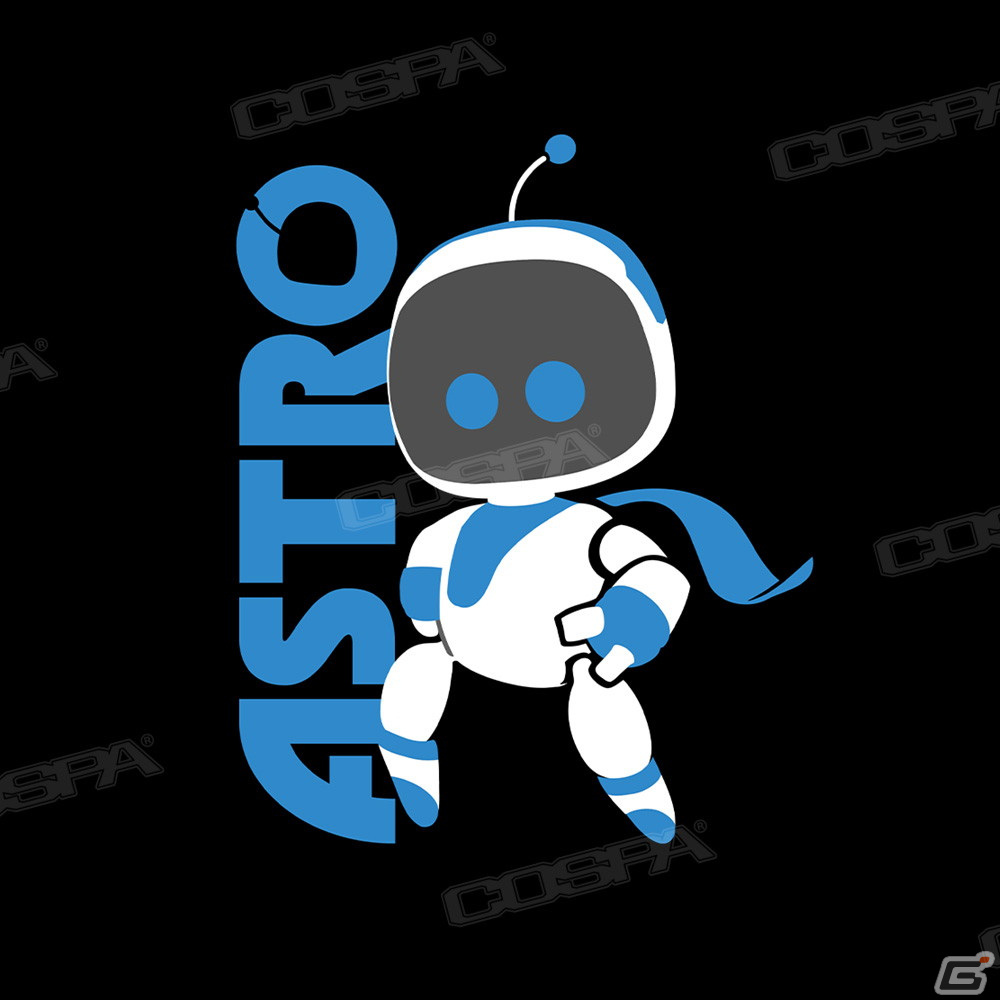 「ASTRO's PLAYROOM」のアストロがデザインされたTシャツとアストロになれるアイマスクが登場！TGS2022にて先行販売の画像2