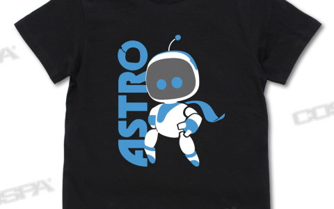 「ASTRO's PLAYROOM」のアストロがデザインされたTシャツとアストロになれるアイマスクが登場！TGS2022にて先行販売