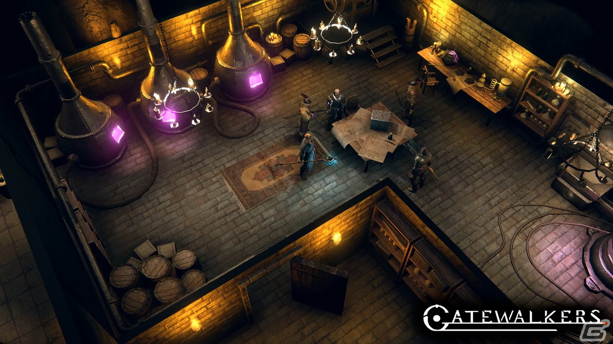 サバイバル要素が融合したアクションRPG「ゲートウォーカーズ」がTGS2022にオンライン出展！の画像14