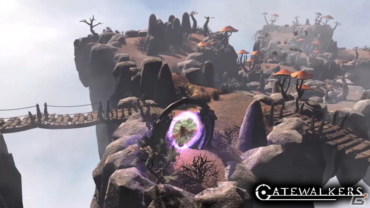 サバイバル要素が融合したアクションRPG「ゲートウォーカーズ」がTGS2022にオンライン出展！の画像15