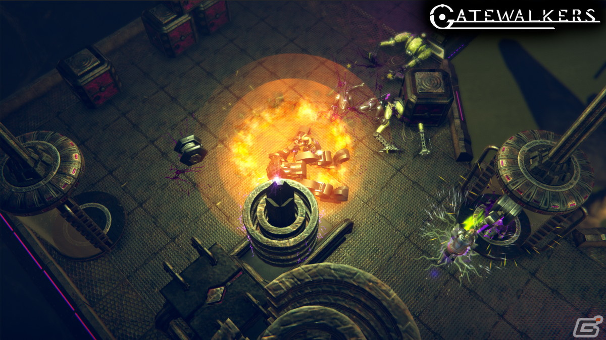 サバイバル要素が融合したアクションRPG「ゲートウォーカーズ」がTGS2022にオンライン出展！の画像4