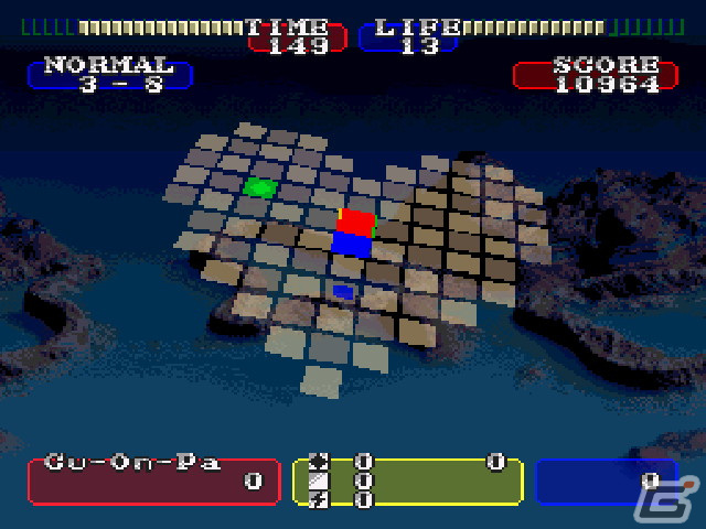 キューブを転がしてパネルを消すアクションパズル「クオンパ（コンシューマー版）」がプロジェクトEGGにて配信開始！の画像3