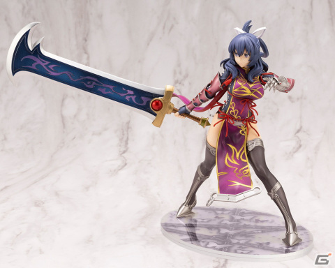 「軌跡シリーズ」より伝説の暗殺者《銀》としても活動するリーシャ・マオがフィギュア化！の画像3