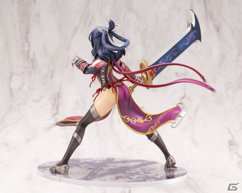 「軌跡シリーズ」より伝説の暗殺者《銀》としても活動するリーシャ・マオがフィギュア化！の画像4
