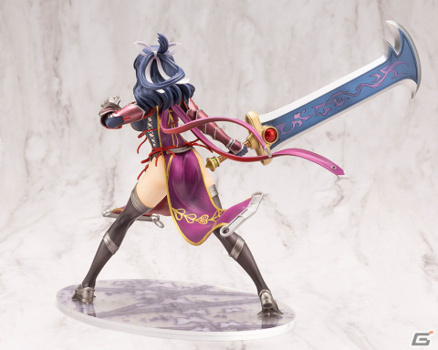 「軌跡シリーズ」より伝説の暗殺者《銀》としても活動するリーシャ・マオがフィギュア化！の画像5