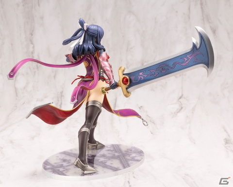 「軌跡シリーズ」より伝説の暗殺者《銀》としても活動するリーシャ・マオがフィギュア化！の画像6