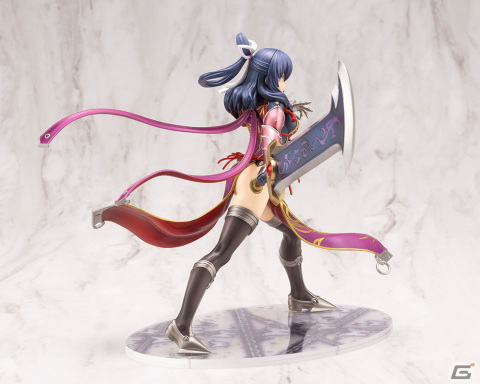 「軌跡シリーズ」より伝説の暗殺者《銀》としても活動するリーシャ・マオがフィギュア化！の画像7