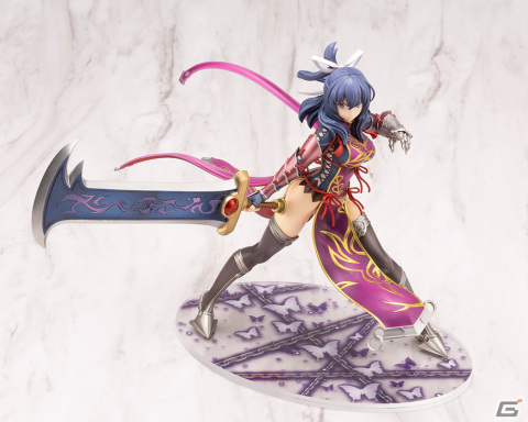 「軌跡シリーズ」より伝説の暗殺者《銀》としても活動するリーシャ・マオがフィギュア化！の画像8