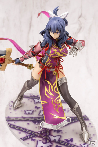 「軌跡シリーズ」より伝説の暗殺者《銀》としても活動するリーシャ・マオがフィギュア化！の画像9