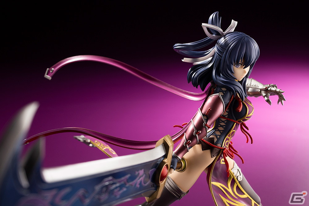 軌跡シリーズ」より伝説の暗殺者《銀》としても活動するリーシャ・マオ