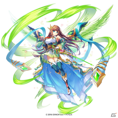 「神姫PROJECT」で「プリンシパリティ」と「エール」が新衣装で再登場の画像2