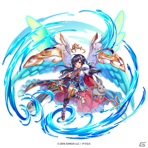 「神姫PROJECT」で「プリンシパリティ」と「エール」が新衣装で再登場の画像3