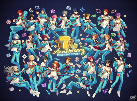 「あんさんぶるスターズ！！Basic＆Music」にて7周年記念キャンペーン TAILS編が開催！無料30連スカウトなどもの画像1
