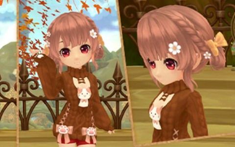 「星界神話 -ASTRAL TALE-」衣装アバター「にゃんこニット（女性用）」が登場