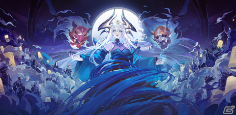 西遊記が題材のスマホ向けRPG「オリエンタル・ユニバース～万妖領域～」が今冬に配信！の画像1