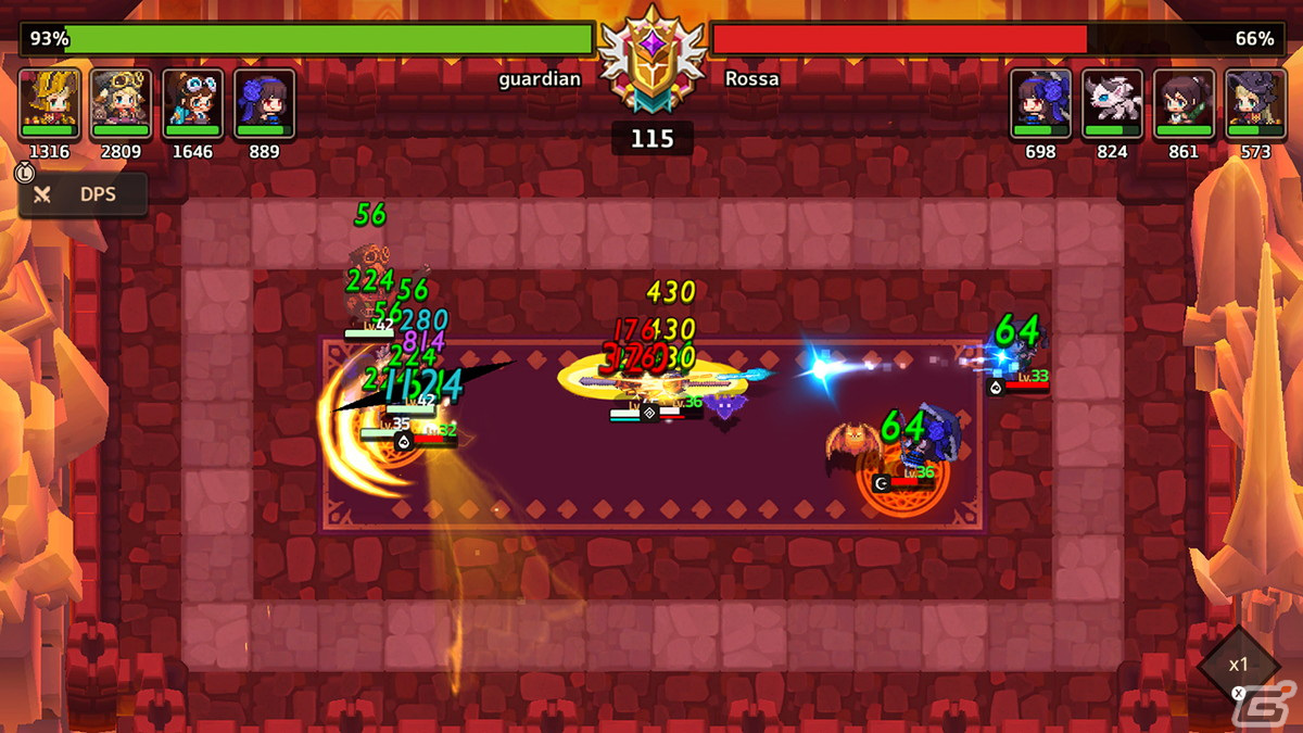 ドット絵アクションRPG「ガーディアンテイルズ」がNintendo Switchで10月4日にリリース！事前登録受付がスタートの画像6