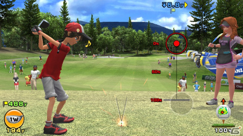 クラップハンズの新機軸ゴルフゲーム「いつでもGOLF」がNintendo Switchでリリースの画像4