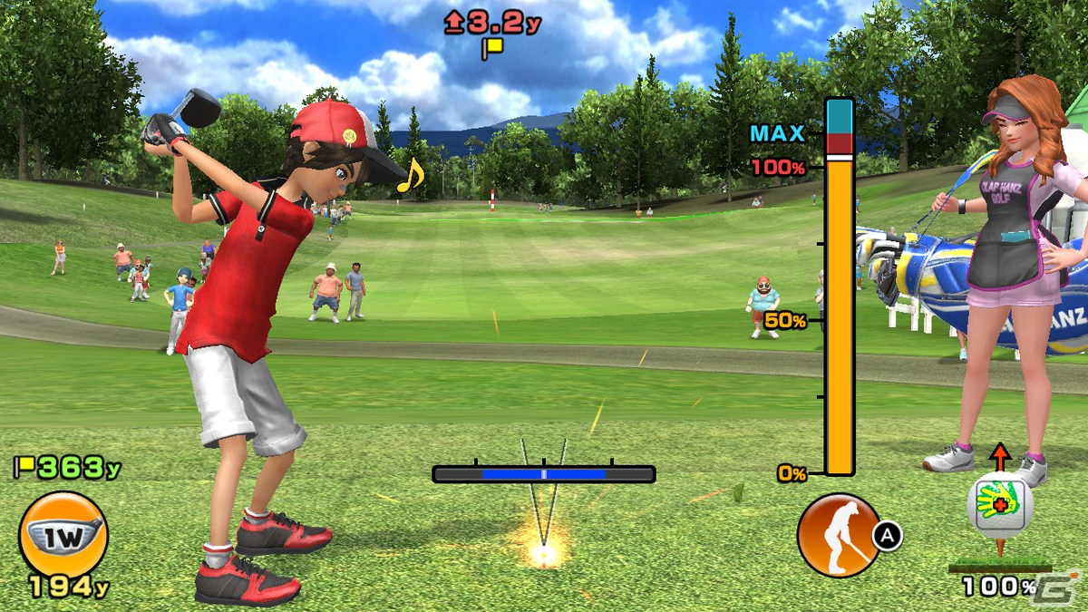 クラップハンズの新機軸ゴルフゲーム「いつでもGOLF」がNintendo Switchでリリースの画像2
