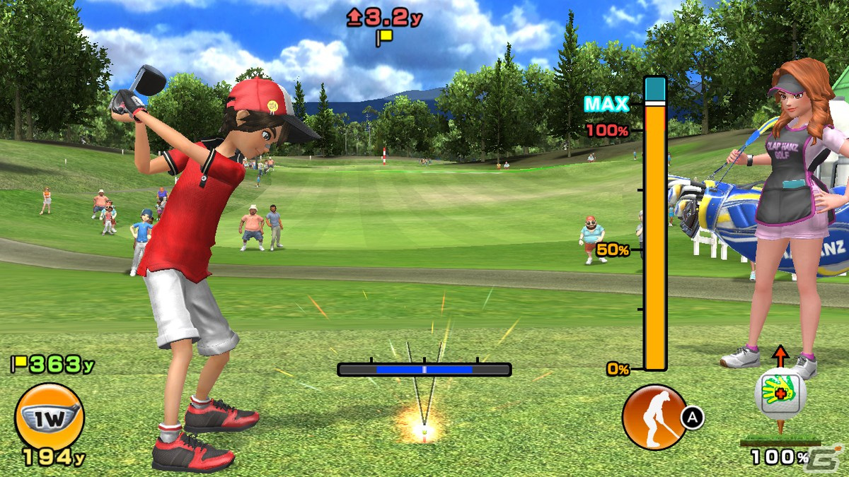 クラップハンズの新機軸ゴルフゲーム「いつでもGOLF」がNintendo Switchでリリースの画像3