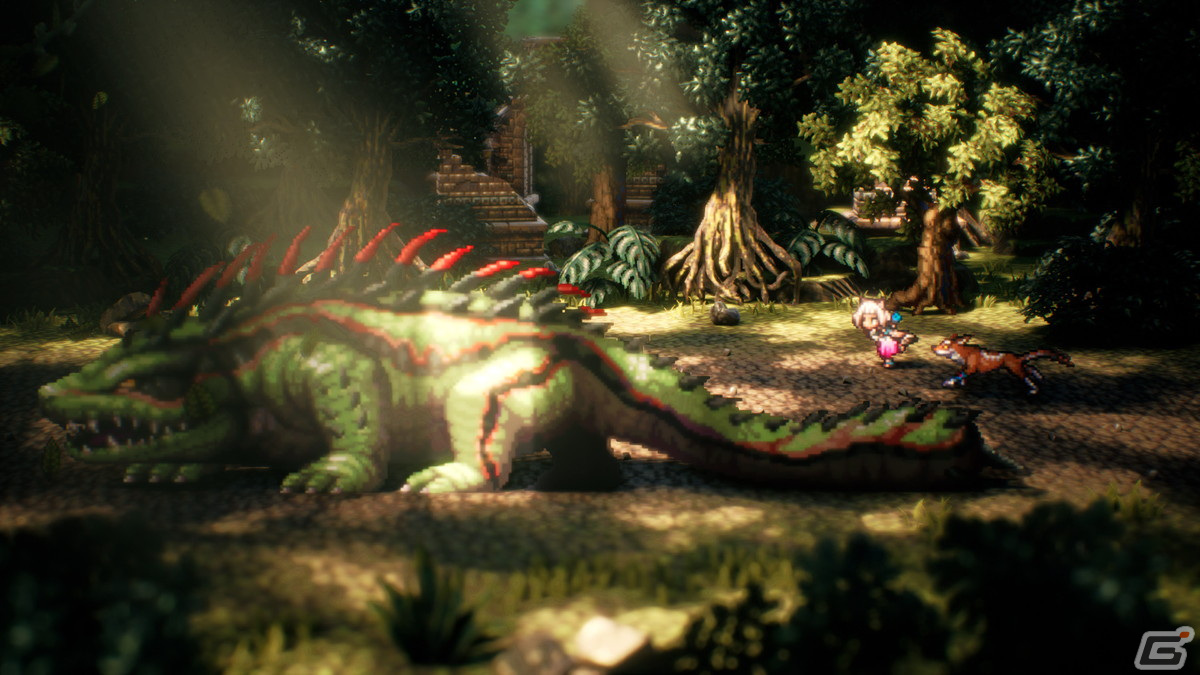 「オクトパストラベラーII」PS5/PS4/Switch/Steamで2023年2月24日に発売！e-STORE限定コレクターズエディションやTGS出展情報もの画像7