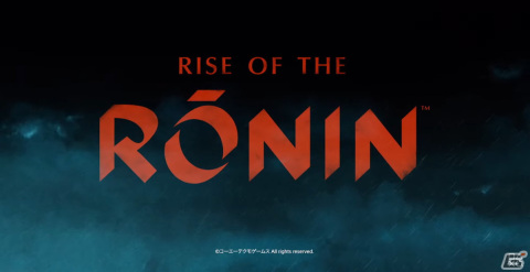 Team NINJAが手掛けるPS5「Rise of the Ronin」が発表！2024年リリースの画像1