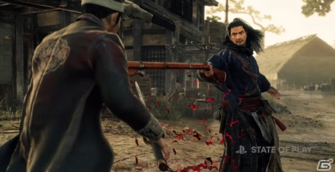 Team NINJAが手掛けるPS5「Rise of the Ronin」が発表！2024年リリースの画像3