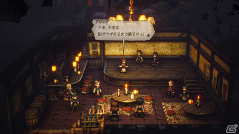 「オクトパストラベラーII」新たな8人の旅人や物語、“昼夜”で変化するシステムなど本作の注目ポイントを紹介！の画像39
