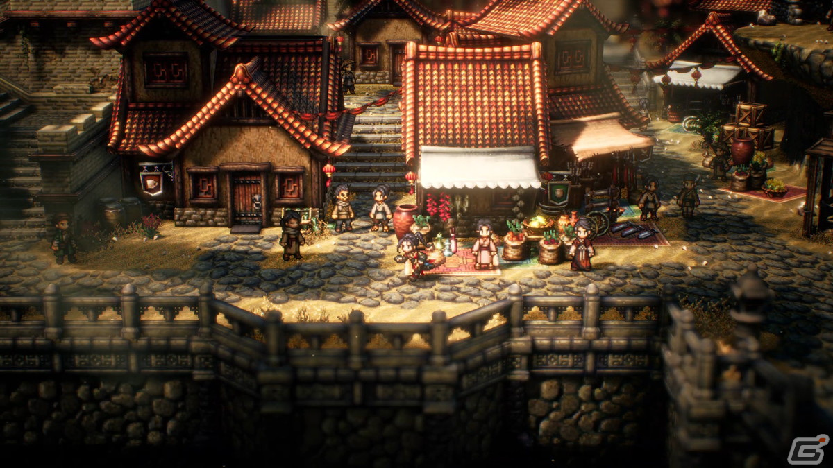 「オクトパストラベラーII」新たな8人の旅人や物語、“昼夜”で変化するシステムなど本作の注目ポイントを紹介！の画像32