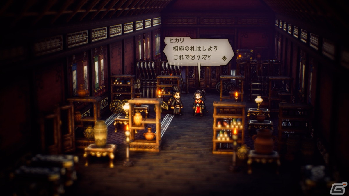 「オクトパストラベラーII」新たな8人の旅人や物語、“昼夜”で変化するシステムなど本作の注目ポイントを紹介！の画像36