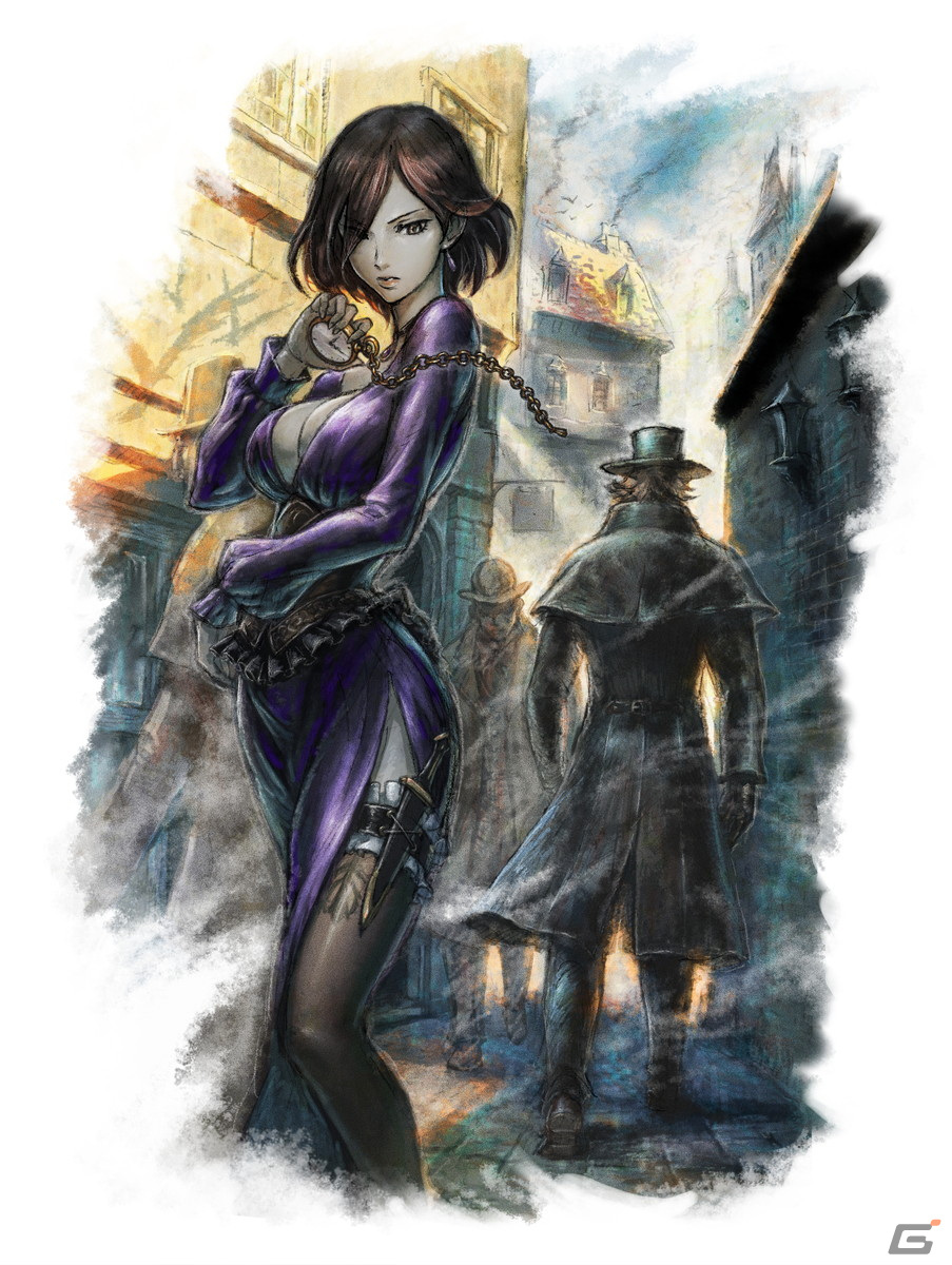 オクトパストラベラーII」新たな8人の旅人や物語、“昼夜”で変化する