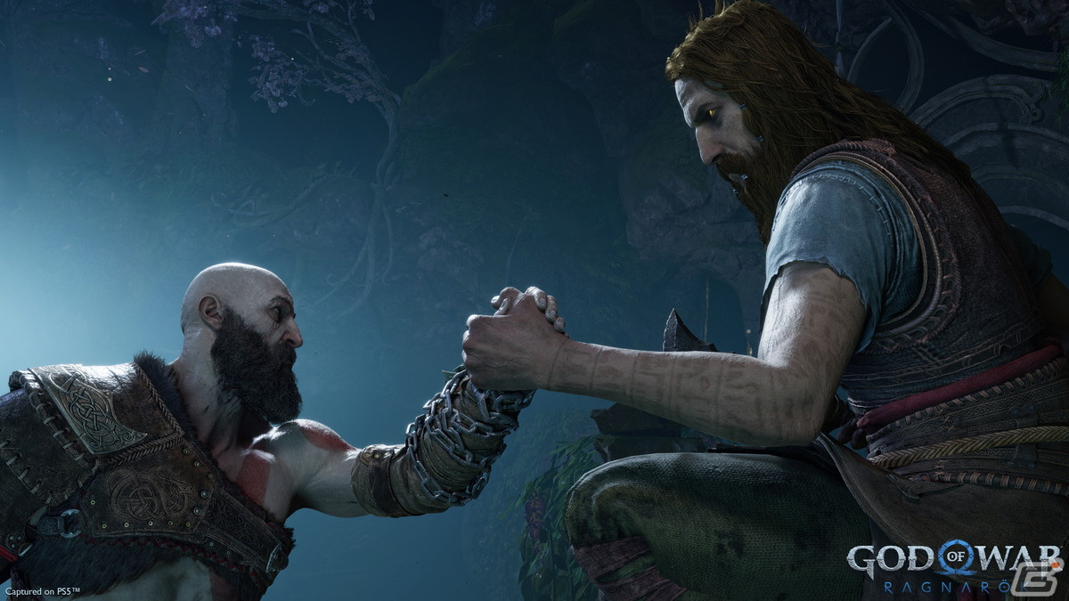 「ゴッド・オブ・ウォー ラグナロク」最新ストーリートレーラーが公開！限定エディションのDualSenseコントローラーもの画像10