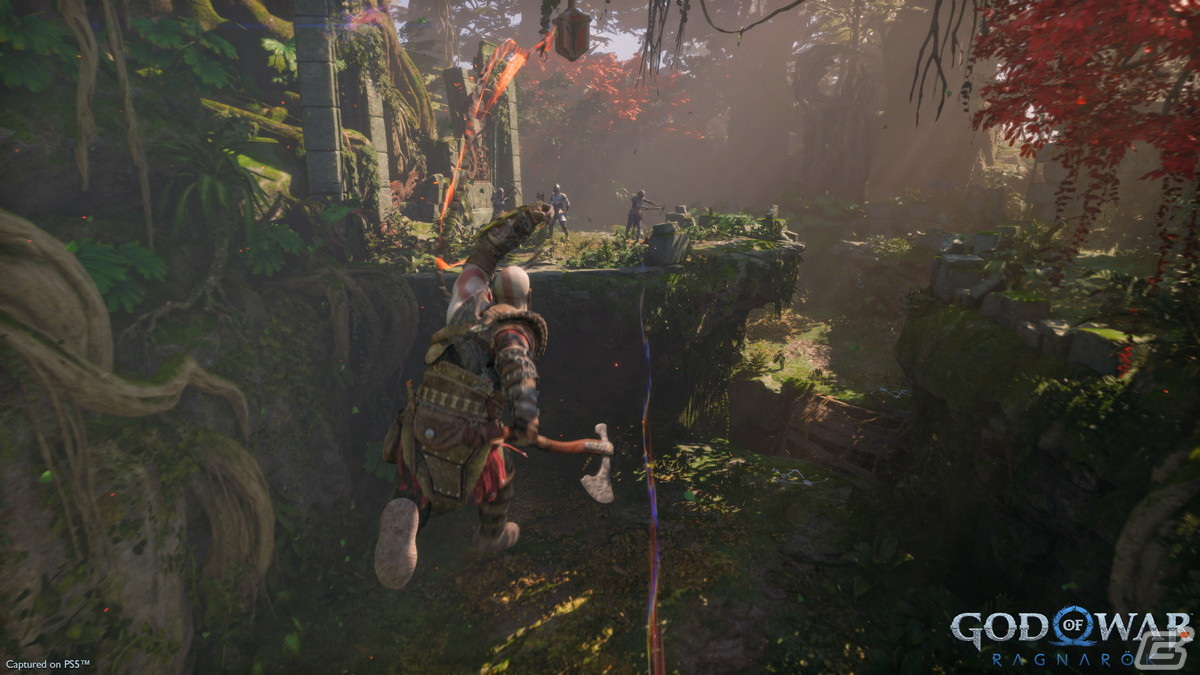 「ゴッド・オブ・ウォー ラグナロク」最新ストーリートレーラーが公開！限定エディションのDualSenseコントローラーもの画像7