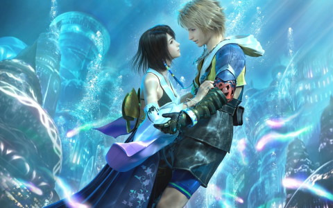 「新作歌舞伎 ファイナルファンタジーX」のオリジナルCGビジュアルが解禁！配役などの公演詳細や第2弾スポット映像も
