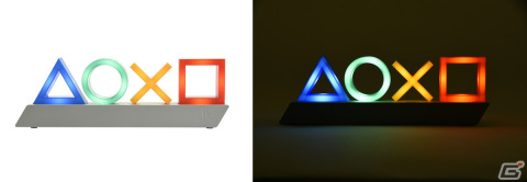 PlayStationオフィシャルライセンスグッズが東京ゲームショウ2022で先行展示―ロゴライト・製氷皿・目覚まし時計などがラインナップの画像3