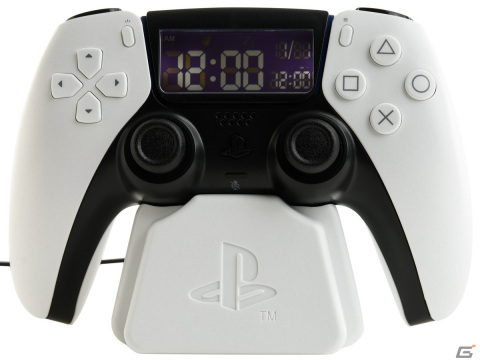 PlayStationオフィシャルライセンスグッズが東京ゲームショウ2022で先行展示―ロゴライト・製氷皿・目覚まし時計などがラインナップの画像6