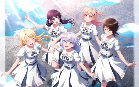 「BanG Dream!」よりMorfonicaの5thシングル「寄る辺の Sunny, Sunny」が本日9月14日に発売！