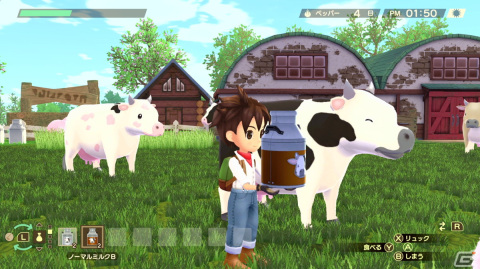 Switch「牧場物語 Welcome！ワンダフルライフ」が2023年1月26日に発売！性別の選択や新たなイベントなど新要素が追加の画像34