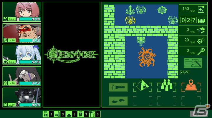 原案・萩原一至氏によるハクスラRPG「QUESTER」が東京ゲームショウ2022 インディーゲームコーナーに出展の画像18
