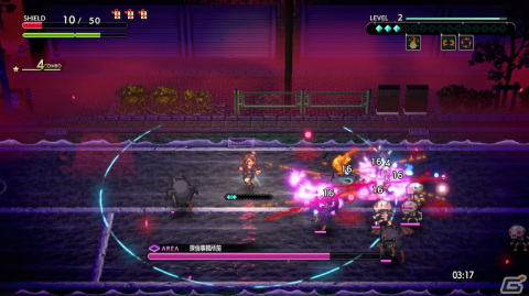 ツインスティックアクションSTG「宵祓い探偵　ミアズマブレイカー」の体験版が「東京ゲームショウ2022」に出展！の画像3