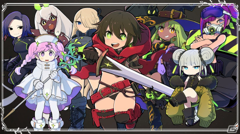 「百合」をテーマとしたDRPG「ウィッチ・アンド・リリィズ」が発表！シナリオに祁答院慎氏、企画に山岸功典氏が参加の画像5