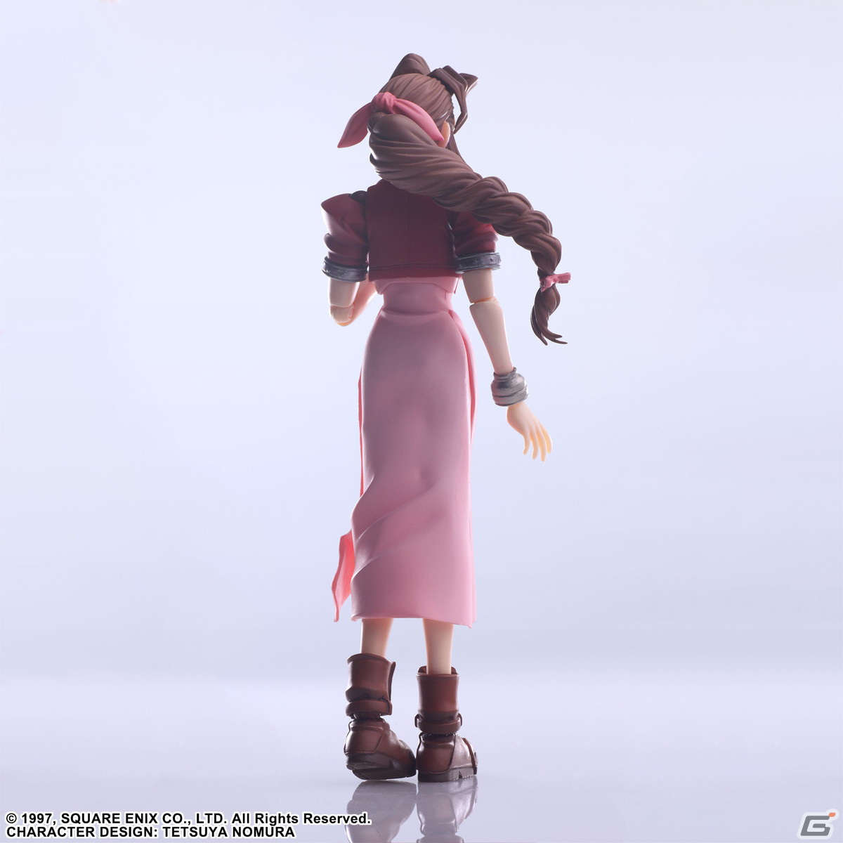 エアリスとティファがアクションフィギュア BRING ARTSシリーズに登場！オリジナル版を再現したデザインにの画像10