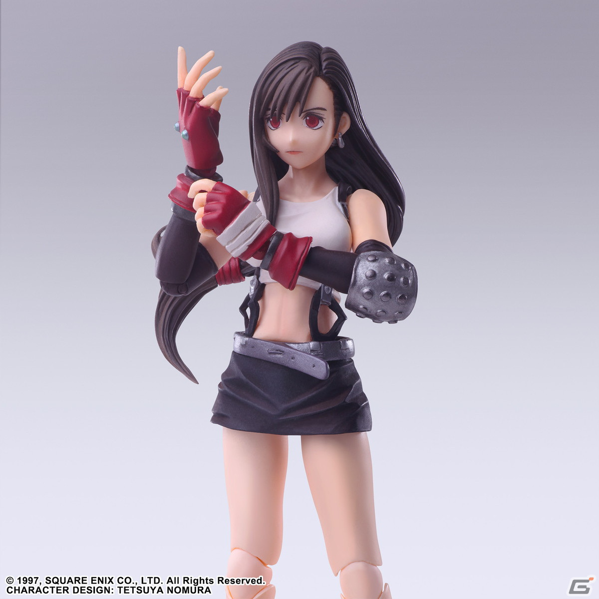 エアリスとティファがアクションフィギュア BRING ARTSシリーズに登場！オリジナル版を再現したデザインにの画像16
